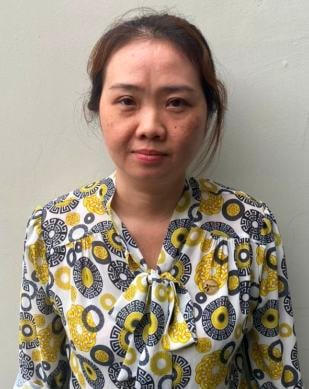 Đối tượng Lê Thị Diệp Cẩm