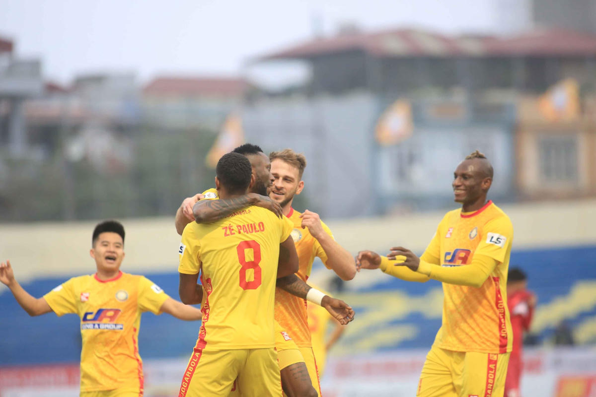 Thanh Hóa đã có chiến thắng đầu tay ở V-League 2021.