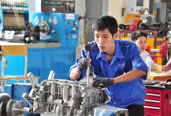Nhiều doanh nghiệp không mặn mà với chính sách hỗ trợ đào tạo lại nghề cho người lao động.