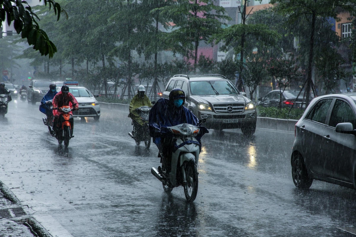 Bắc Bộ trời chuyển rét, Hà Nội có mưa