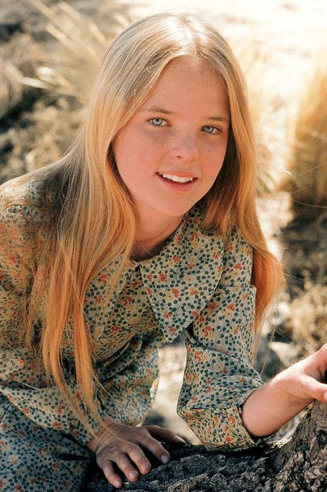 Nữ diễn viên Melissa Sue Anderson (vào vai người con gái cả - Mary Ingalls).