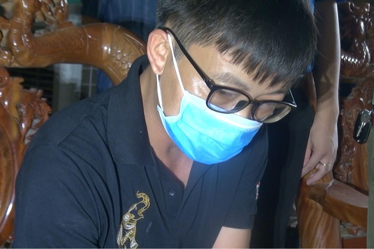 Đối tượng Bùi Văn Thuận (Ảnh: Công an Thanh Hóa).