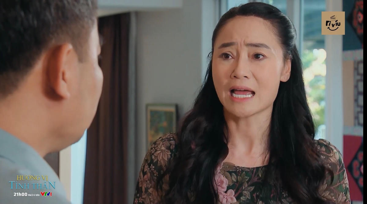 Bà Xuân thương Nam dù trước đấy không ưa gì con dâu. Ảnh: CMH.