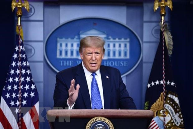 Tổng thống Mỹ Donald Trump. (Nguồn: AFP/TTXVN).  