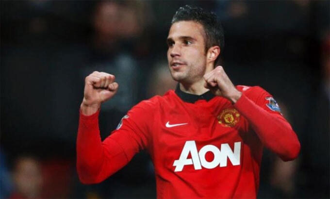 Van Persie từng thành công nhiều năm ở Ngoại hạng Anh. Ảnh: Reuters.