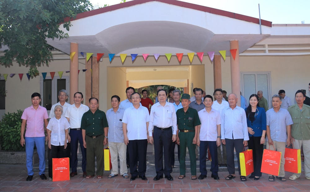 BẢN TIN MẶT TRẬN: Đảm bảo quyền lợi cho người có công