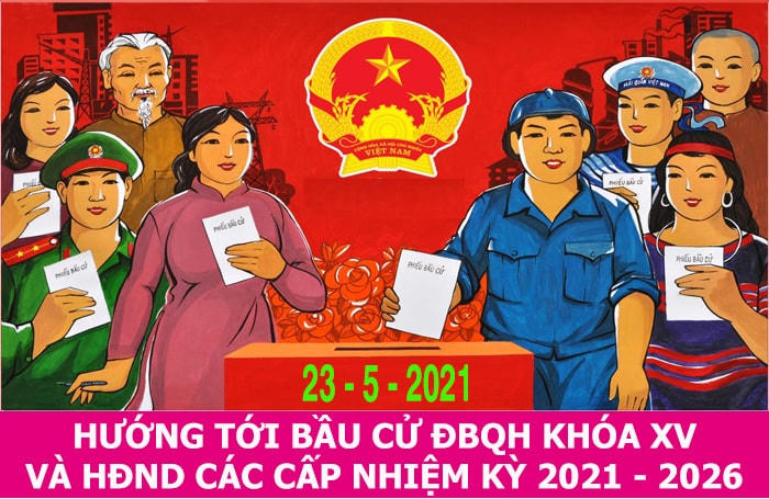 Các địa phương chuẩn bị cho ngày bầu cử