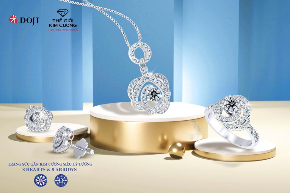 Trang sức là mảnh ghép tôn vinh sự hoàn hảo của mỗi người.