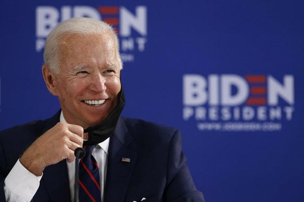 Tân Tổng thống Mỹ Joe Biden. Ảnh: AP.  