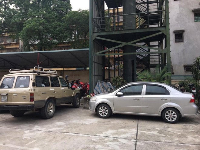 Hai chiếc xe đối tượng Long trộm đã bị Công an thu hồi.