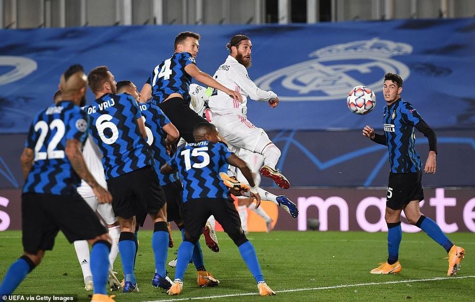 Hai chiến thắng trước Inter Milan ở vòng bảng giúp Real Madrid được đánh giá cao khi đối đầu đại diện Serie A khác là Atalanta.