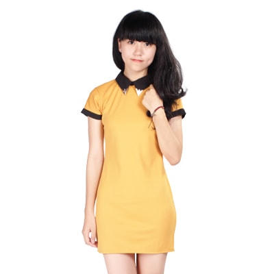 Váy dáng suông sẽ che đi những khuyết điểm trên cơ thể bạn.