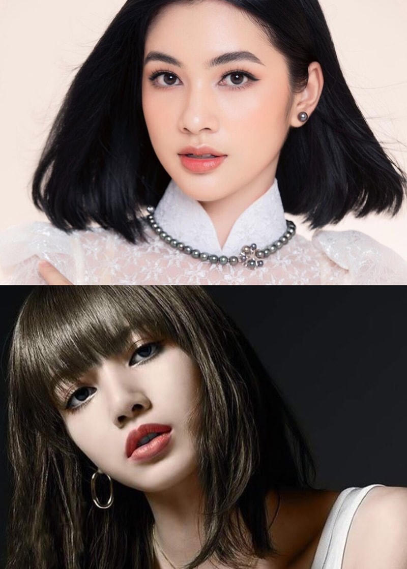 Nhan sắc 'bản sao' Lisa BlackPink