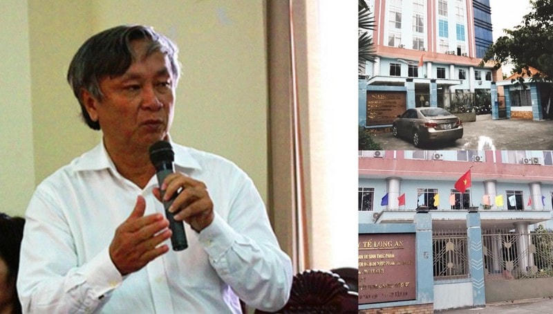 Ông Lê Thanh Liêm, nguyên Giám đốc Sở Y tế Long An.