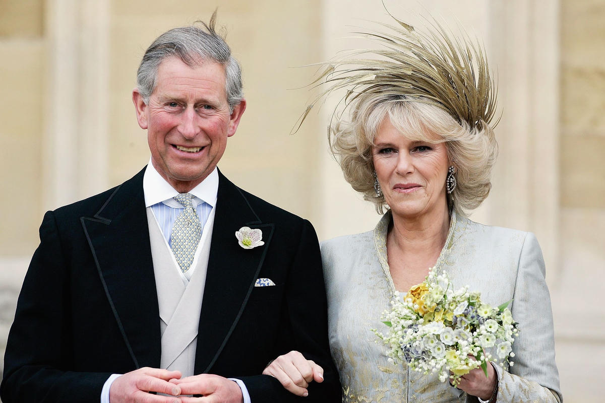 Thái tử Charles và nữ công tước xứ Cornwall, bà Camilla. Ảnh: BBC.