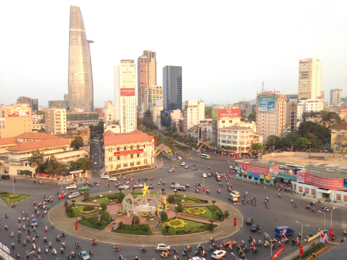 Thành phố Hồ Chí Minh hôm nay.