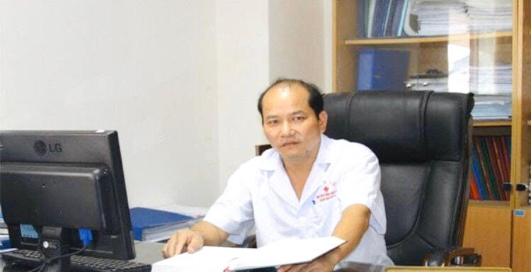 PGS.TS Nguyễn Thế Thịnh, Cục trưởng Cục Y dược cổ truyền, Bộ Y tế.