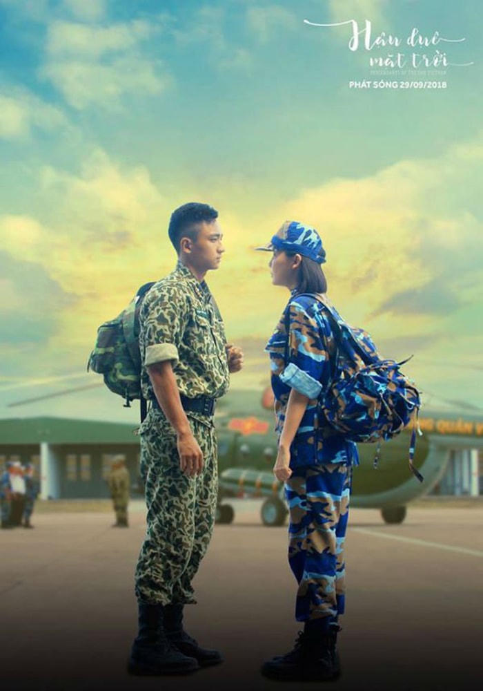 Hữu Vi vào vai Thượng sĩ Bảo Huy trong phim.