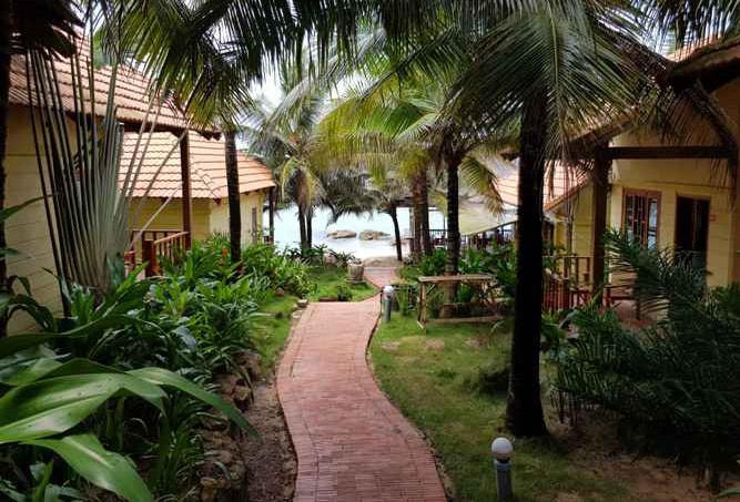 Hơn 2 tháng qua, Resort Việt Thanh cũng như nhiều Resort, khách sạn khác ở Phú Quốc không có khách đến nghỉ.