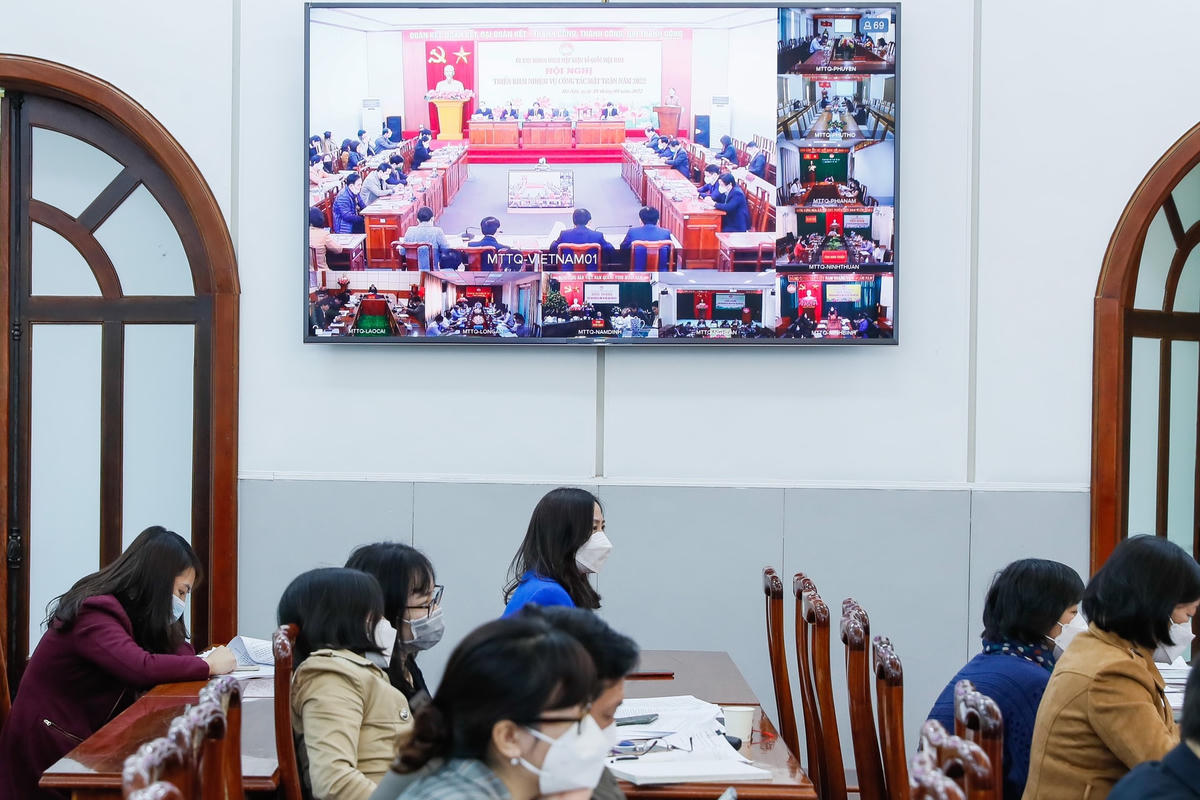 Các đại biểu dự Hội nghị.