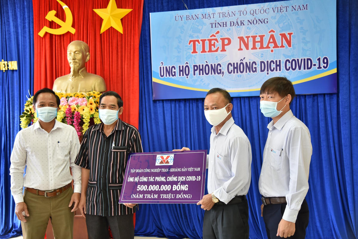Mặt trận Đăk Nông tăng cường công tác đối ngoại và phòng chống dịch