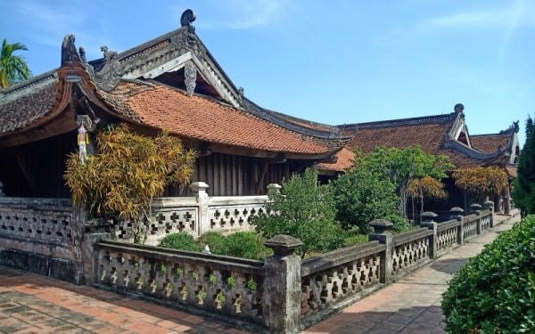 Chùa Keo.