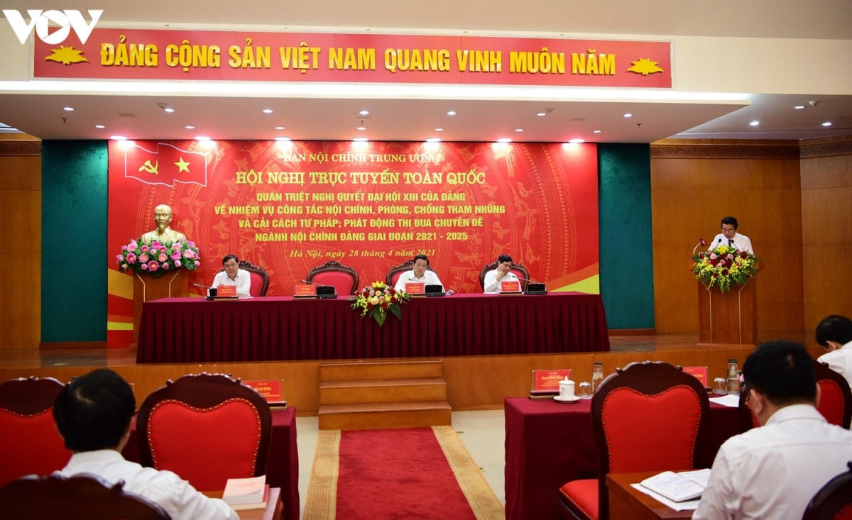 Toàn cảnh hội nghị. (Ảnh: Trọng Phú).