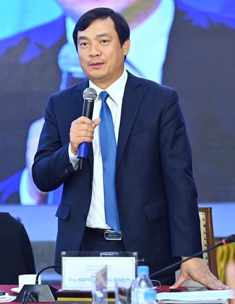 Tổng cục trưởng Tổng cục Du lịch Nguyễn Trùng Khánh.