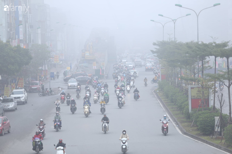 Bắc Bộ có nơi rét đậm, rét hại, xuất hiện sương mù vào sáng sớm