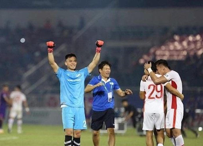 V.League khép lại một mùa giải đấy dấu ấn.