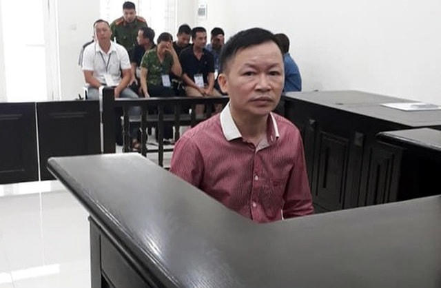 Bị cáo Nguyễn Văn Bằng.