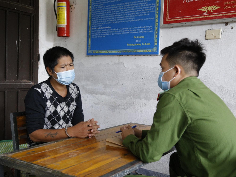 Hà Trọng Quyết tại CQĐT.