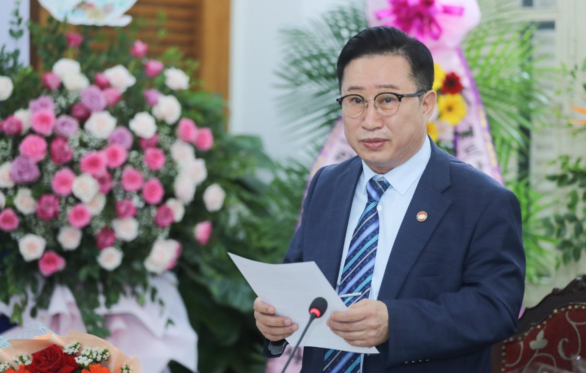 Ông Lý Xương Căn.