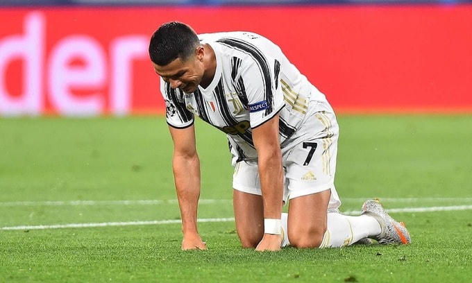Lần đầu tiên kể từ khi UEFA công bố Danh sách tiêu biểu Champions League năm 2014, Ronaldo mới vắng mặt. Ảnh: Reuters
