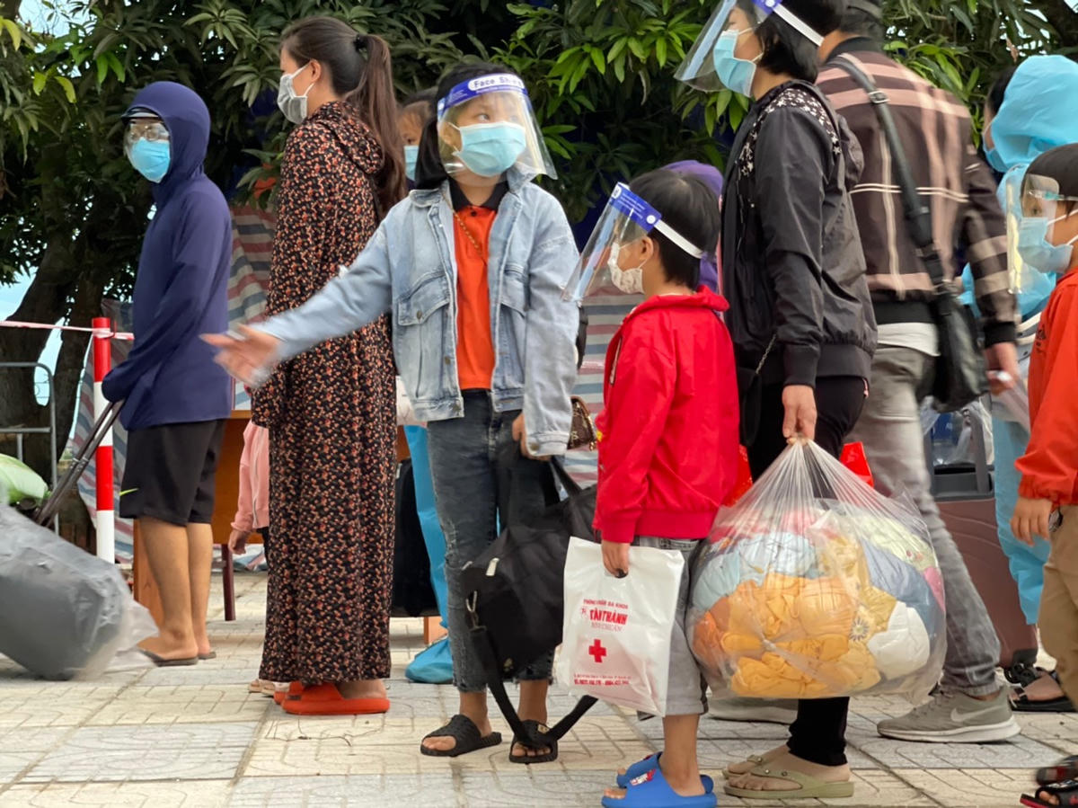 Đến nay đã có 13 ca trở về từ thành phố Hồ Chí Minh và các tỉnh phía Nam trên chuyến tàu SE14.