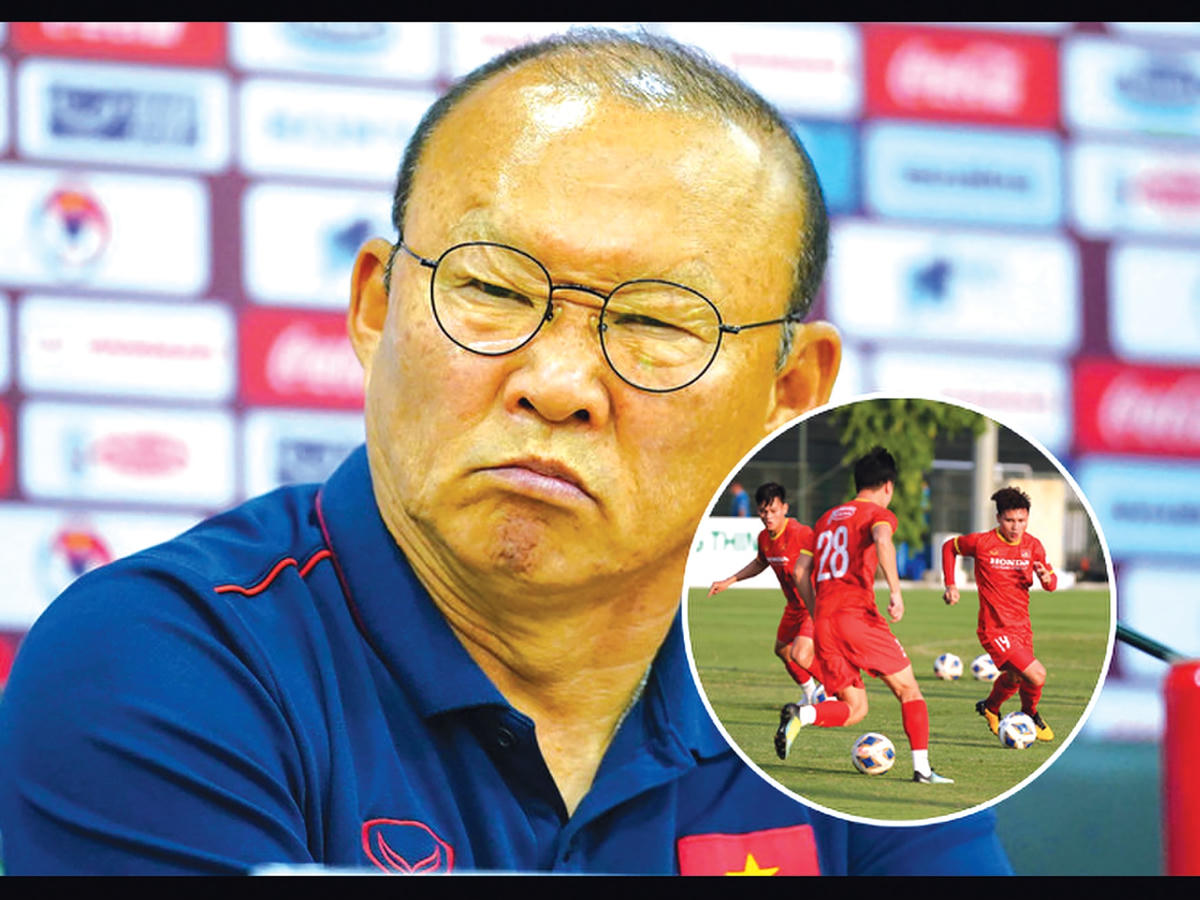 HLV Park Hang Seo. Ảnh: Phạm Tiến Dũng
