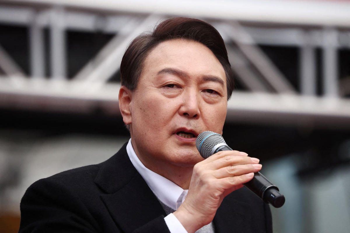 Ông Yoon Suk Yeol, cựu Tổng trưởng Công tố tối cao của Hàn Quốc. Ảnh: Reuters.