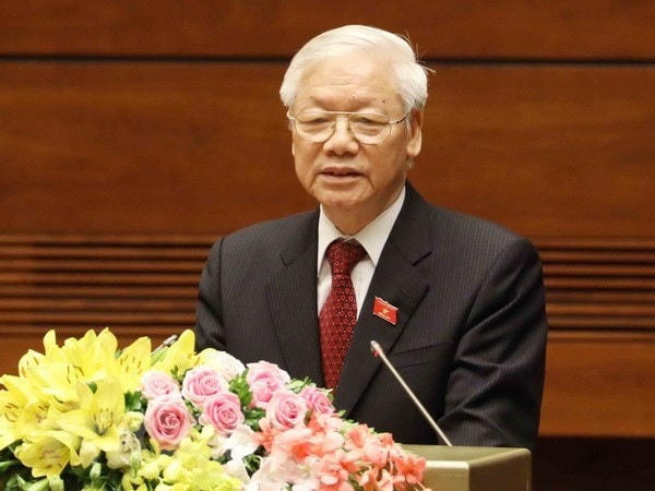 Tổng Bí thư Nguyễn Phú Trọng. (Nguồn: TTXVN).