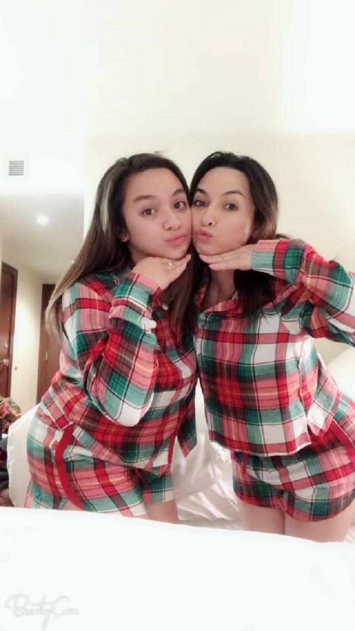 Phi Nhung và con gái ruột Wendy