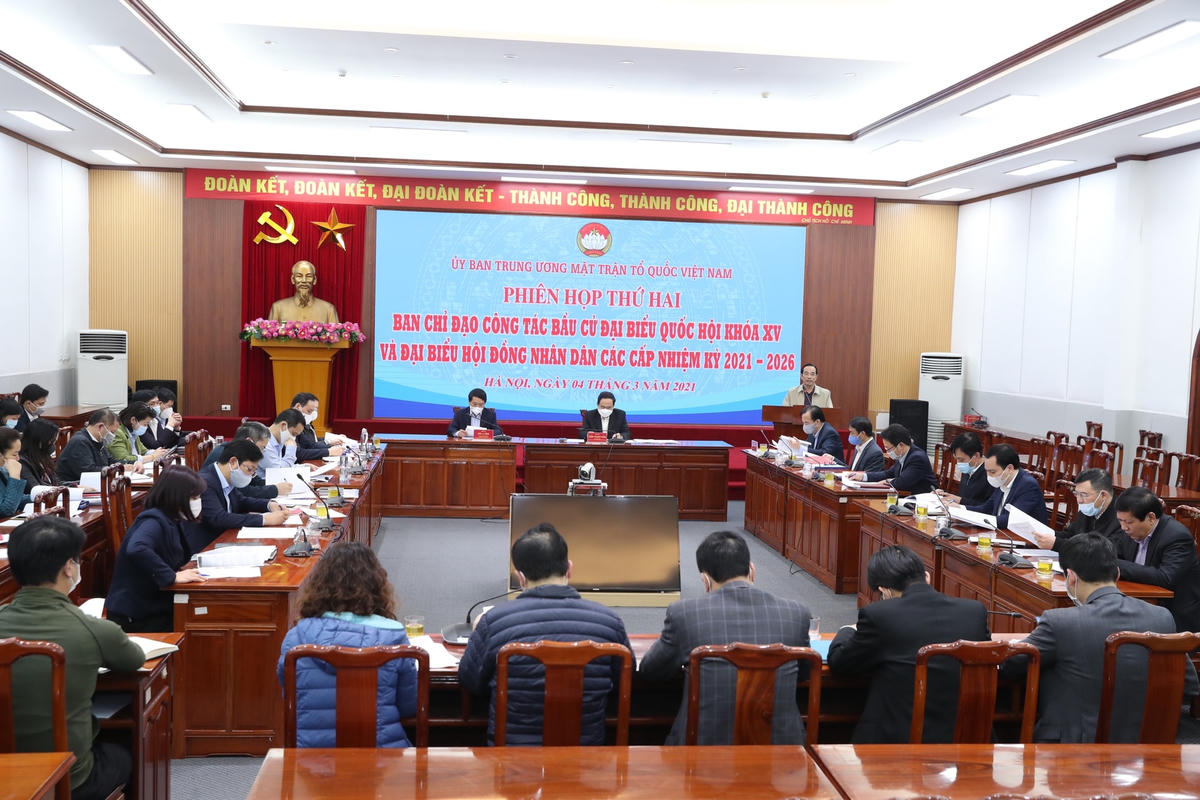 Quang cảnh Hội nghị.