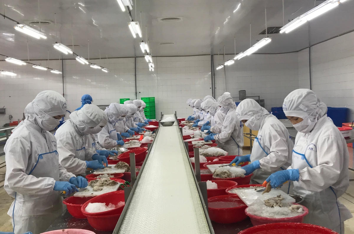 Thủy sản là một trong những ngành có tỷ trọng tăng trưởng xuất khẩu mạnh trong các tháng đầu năm.