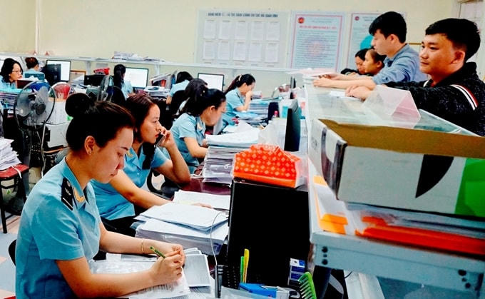 Ngành Hải quan nỗ lực hiện đại hoá