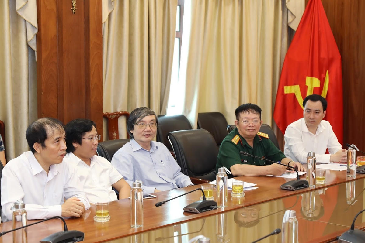 Trung ương MTTQ Việt Nam chúc mừng ngày Báo chí cách mạng Việt Nam