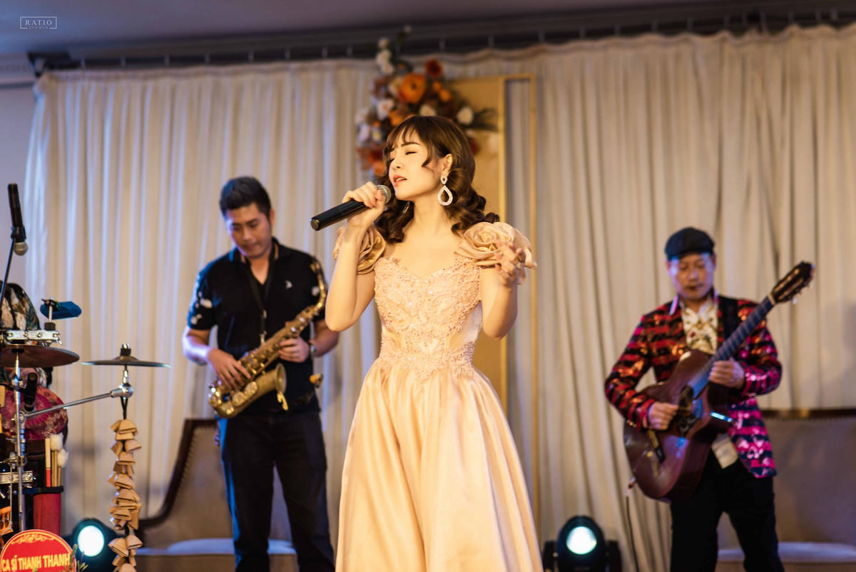 Ca sĩ Lâm Nguyệt Ánh.