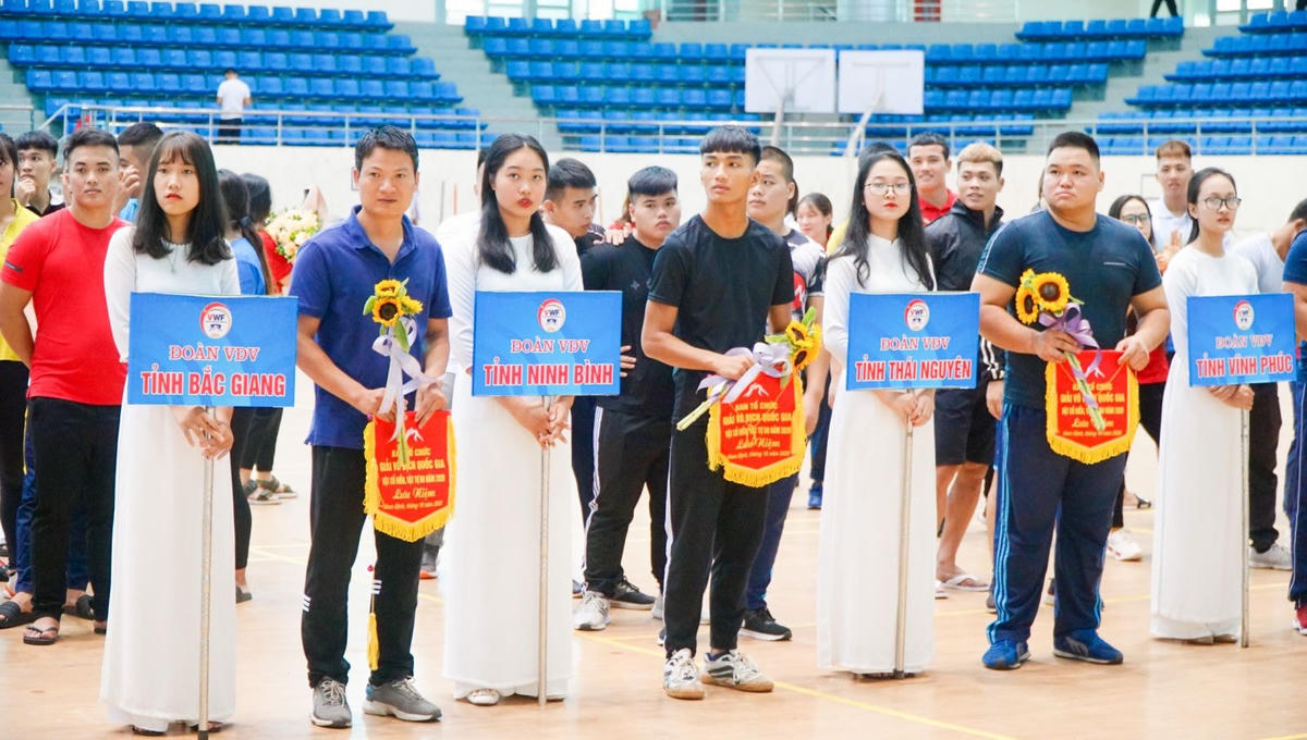 Các đội tham dự Giải.