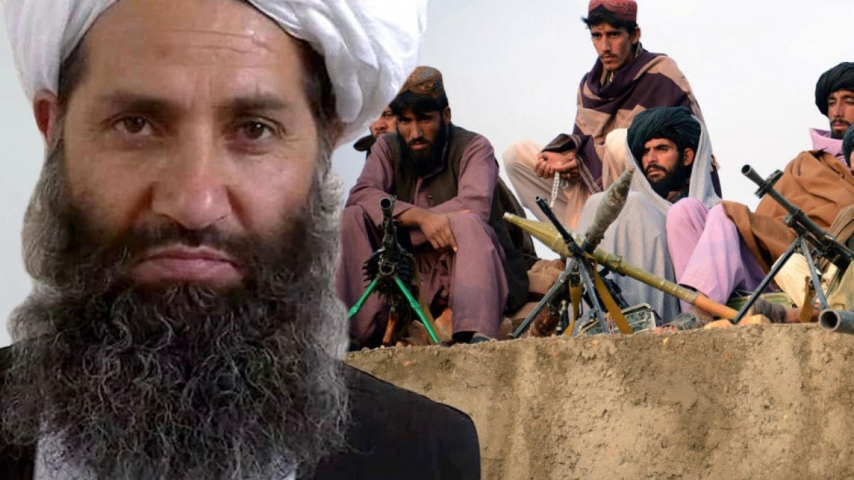 Hibatullah Akhundzada - thủ lĩnh tối cao của Taliban.  