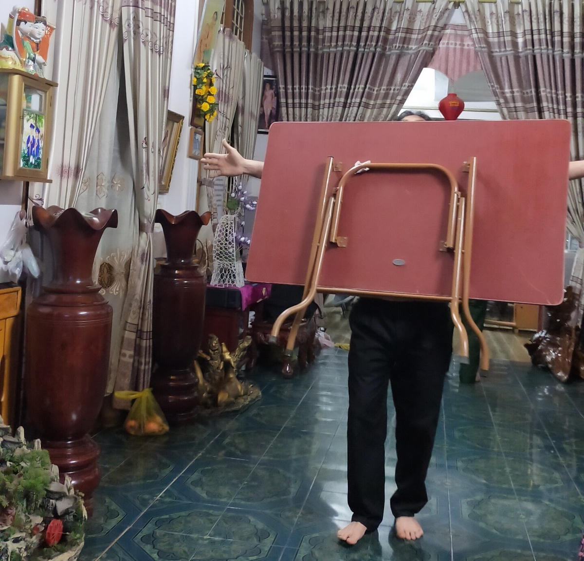Khả năng đặc biệt này mới được anh phát hiện trong hơn 1 tháng nay.