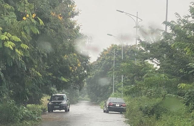 Thị trường Mê Linh bắt đầu "nóng lên". Ảnh: Nguoimuanha.