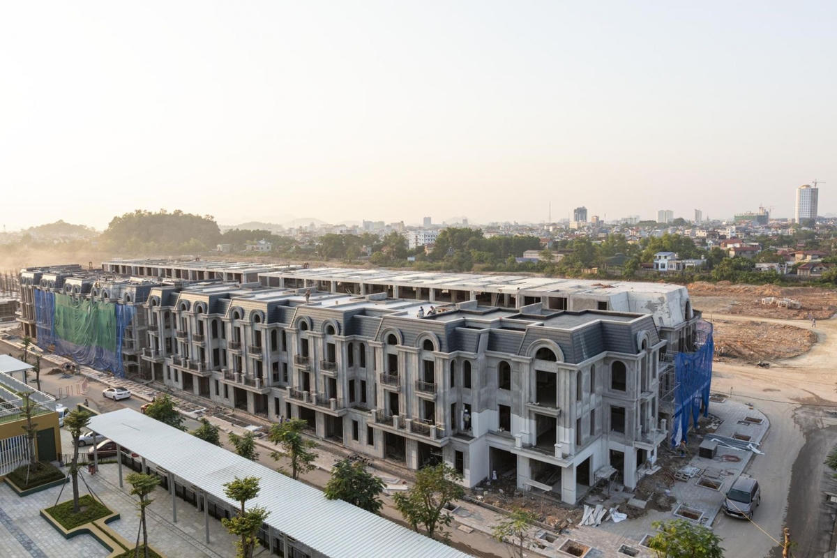 Dự án Thái Hưng Eco City.