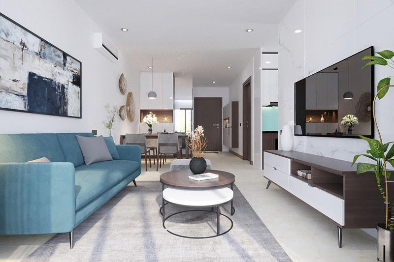 Các căn hộ tại Rose Town được thiết kế thông minh, hiện đại, đem đến sự lựa chọn đa dạng cho khách hàng, đặc biệt là các gia đình trẻ.